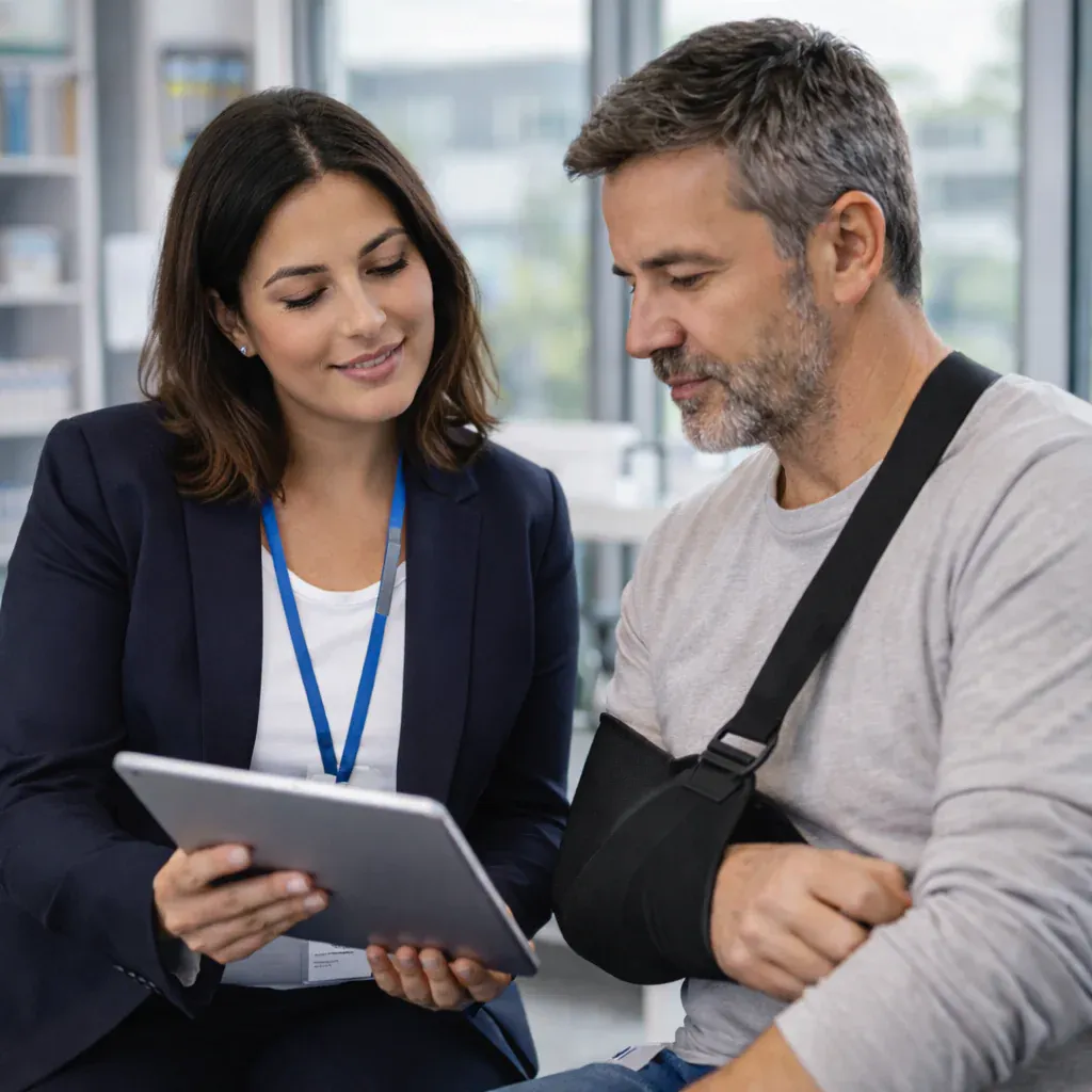 Expert Medical case management team