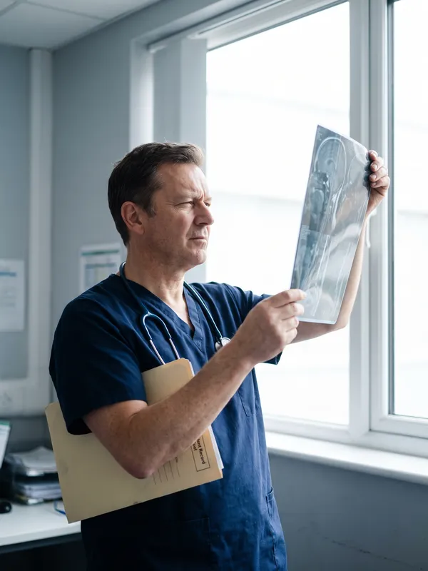 Healthcare team using medico-legal reporting within a care pathway